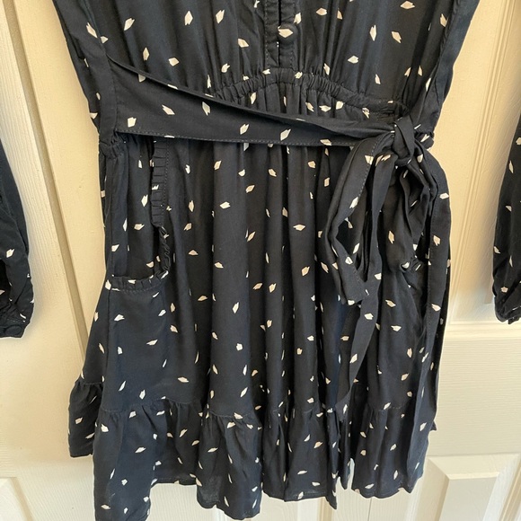 Kivari Tikal Longsleeve Mini Wrap Dress - Picture 4 of 5